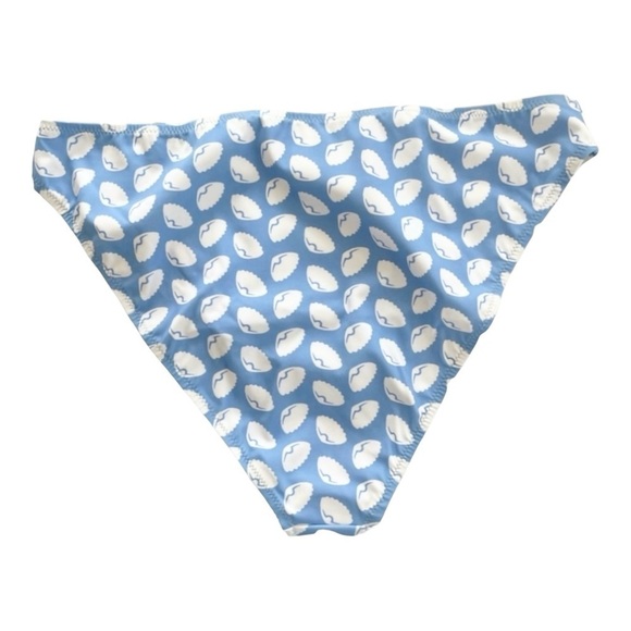 Fisch Lorient Bikini Bottom in Blue Coquille NWT - Picture 4 of 5